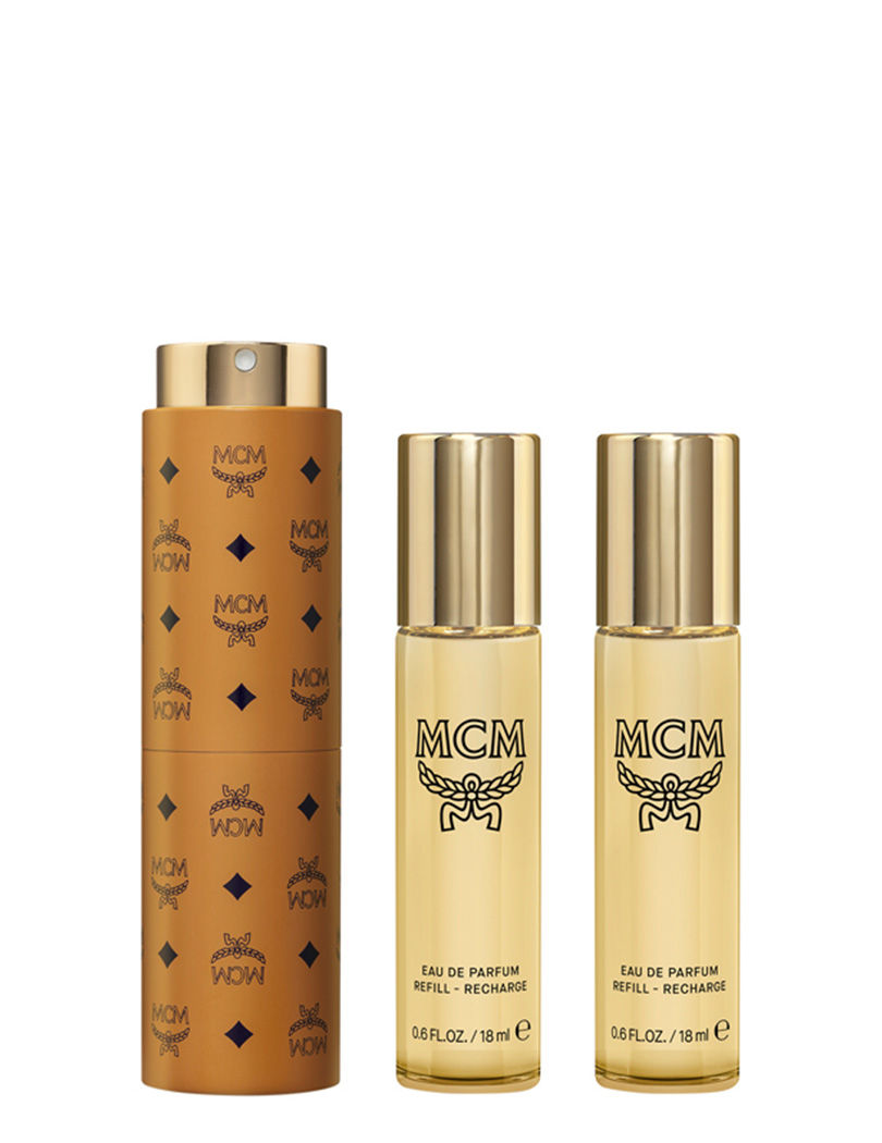 Deluxe Eau De Parfum Refillable Travel Spray Set