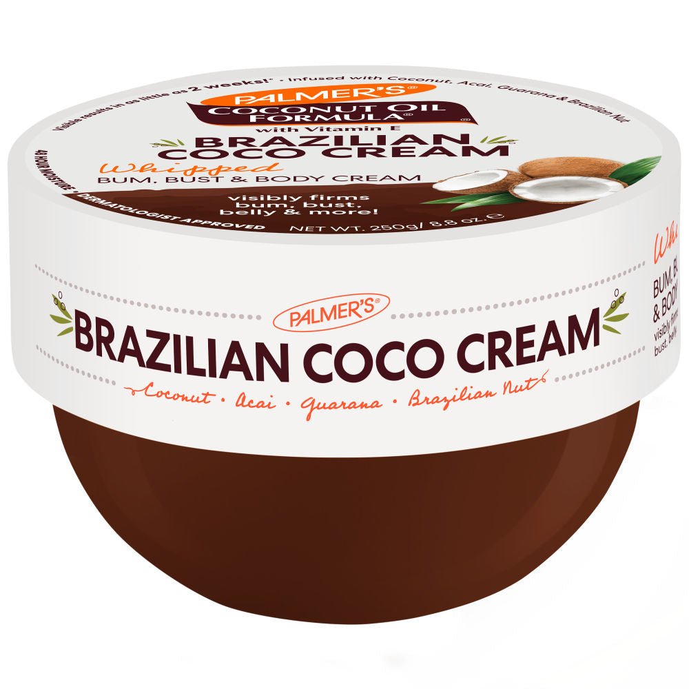 Coconut Oil Formula Brazilian Coco Cream With Vitamin E