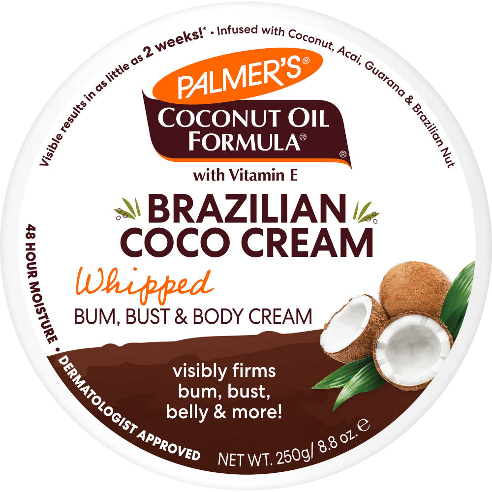 Coconut Oil Formula Brazilian Coco Cream With Vitamin E