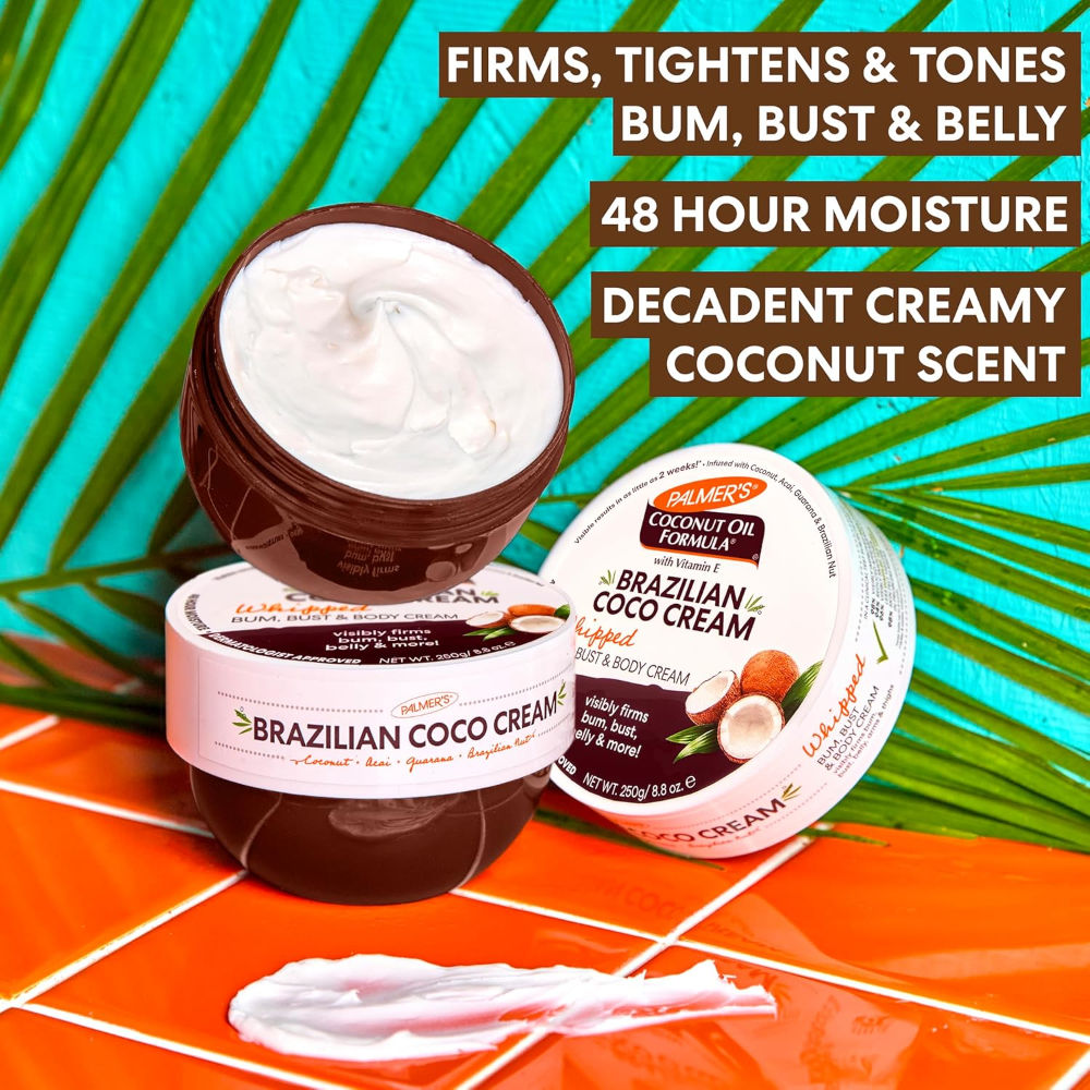 Coconut Oil Formula Brazilian Coco Cream With Vitamin E