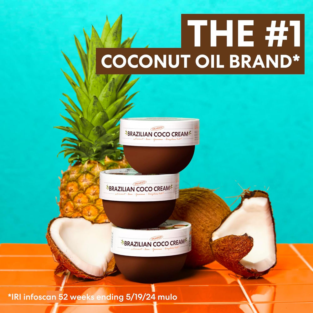 Coconut Oil Formula Brazilian Coco Cream With Vitamin E