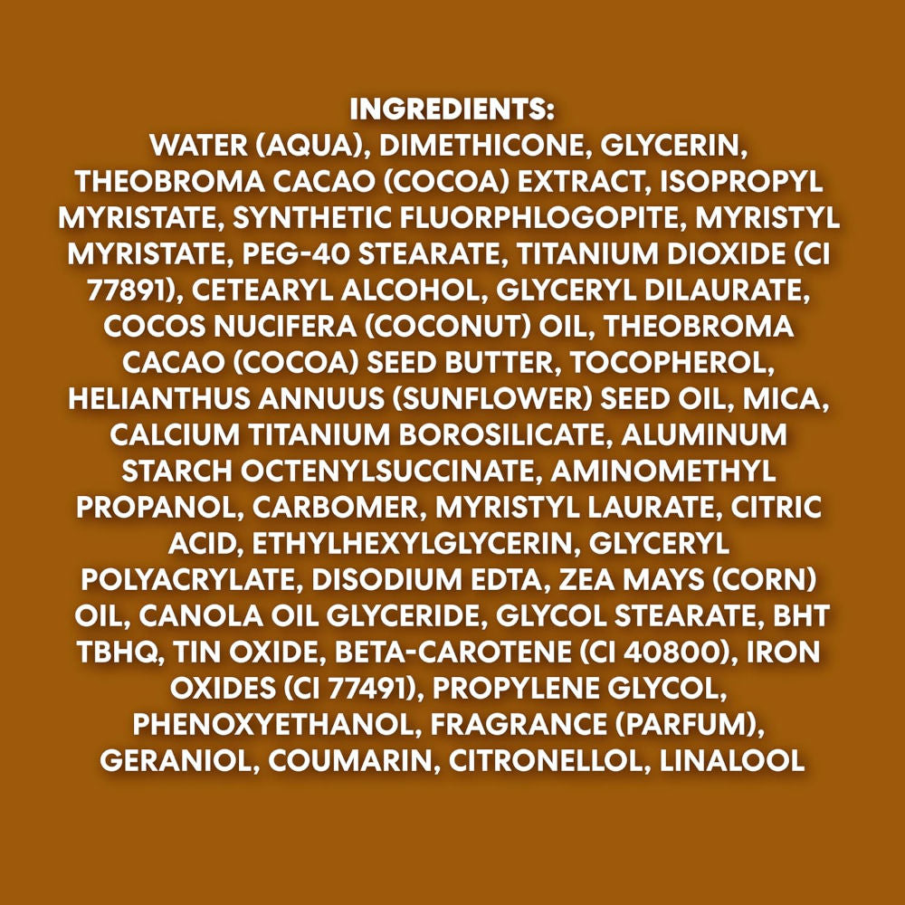Cocoa Butter Formula Shimmer Radiance Body Gloss With Vitamin E