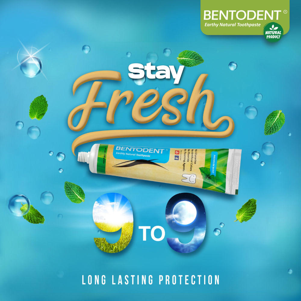 Premium Mint Complete Care Toothpaste Natural,Vegan,SLS Free, Fluoride Free