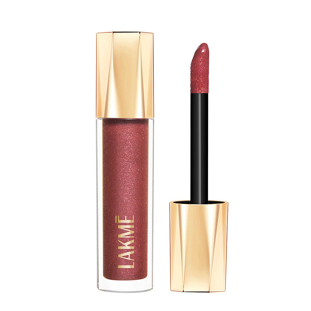 Glitterati Lip Glaze, High Shine Plumper Lip Gloss Oil with Collagen