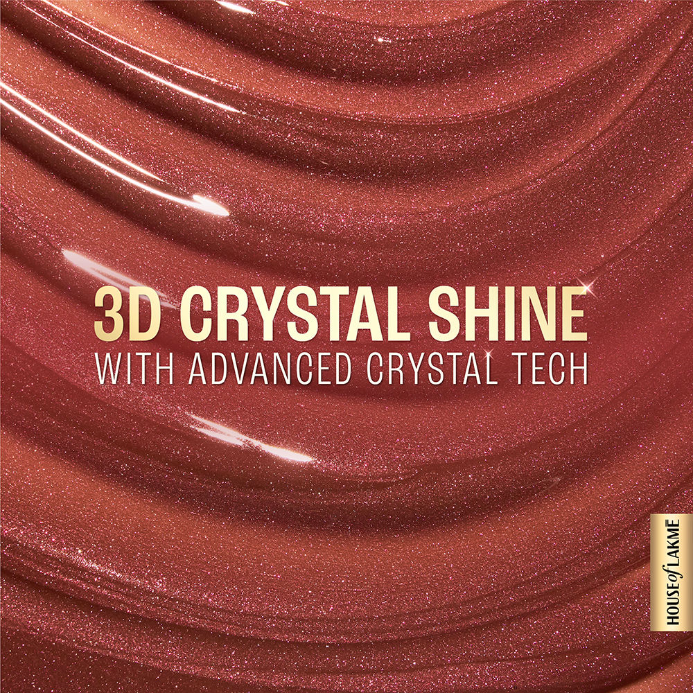 Glitterati Lip Glaze, High Shine Plumper Lip Gloss Oil with Collagen