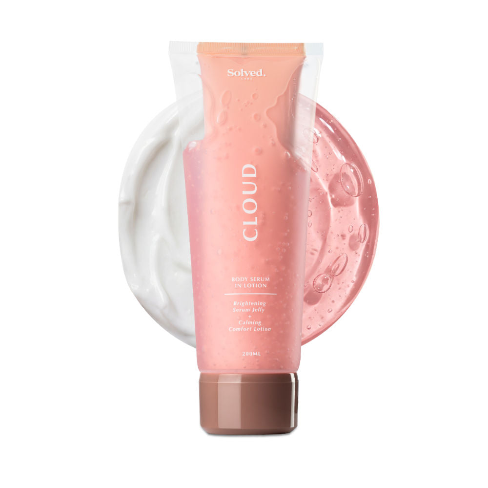 Cloud 10% Niacinamide + Vitamin C Body Serum in Lotion