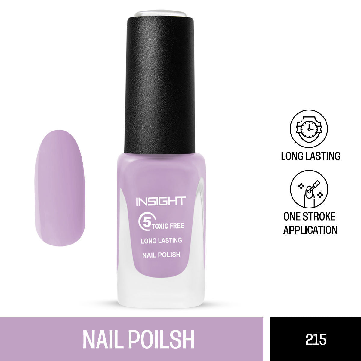 5 Toxic Free long lasting Nail Polish
