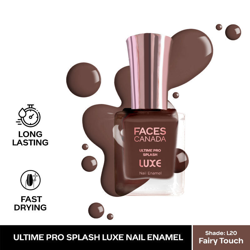 Ultime Pro Splash Luxe Nail Enamel - Fairy Touch L20