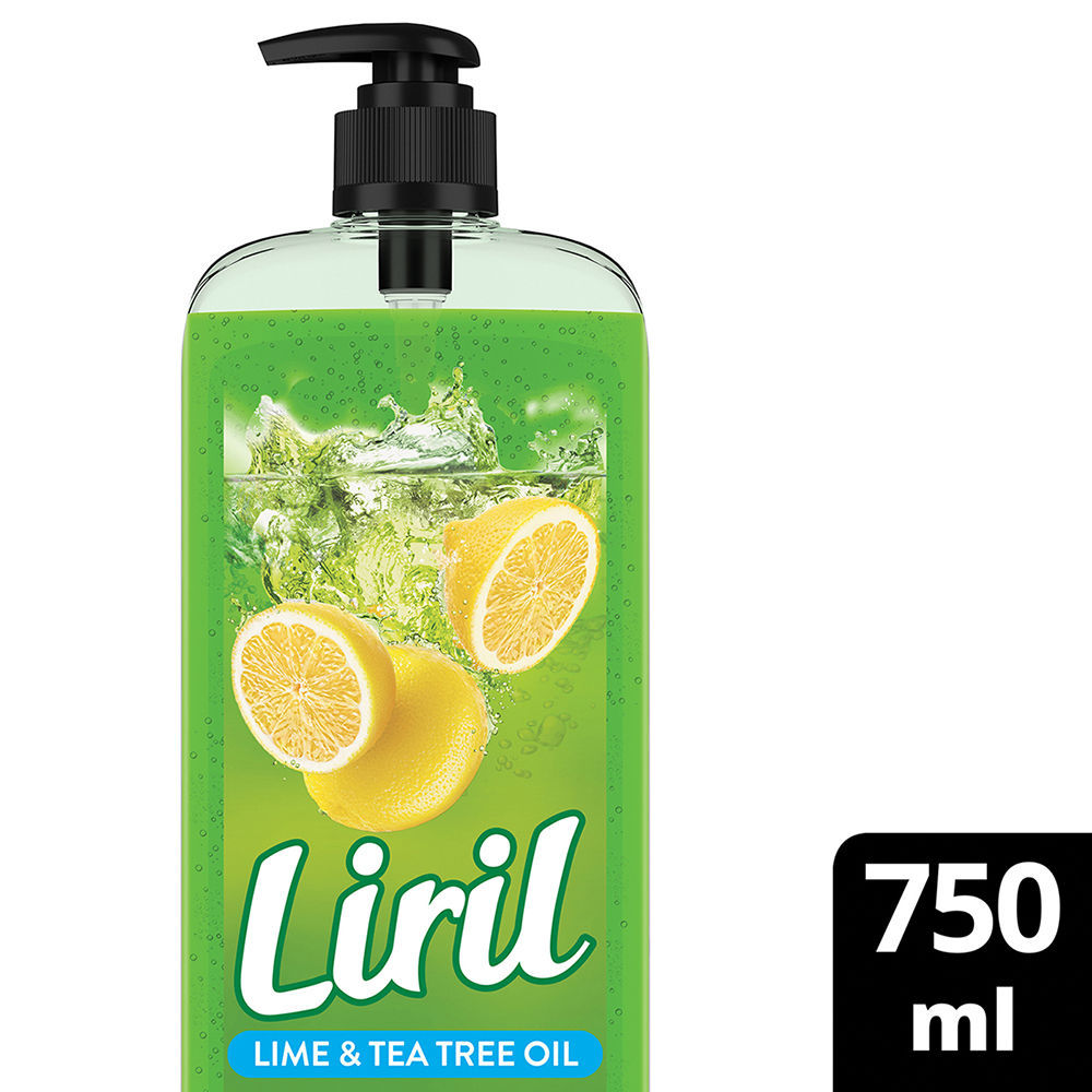Lemon And Tea Tree Oil Body Wash