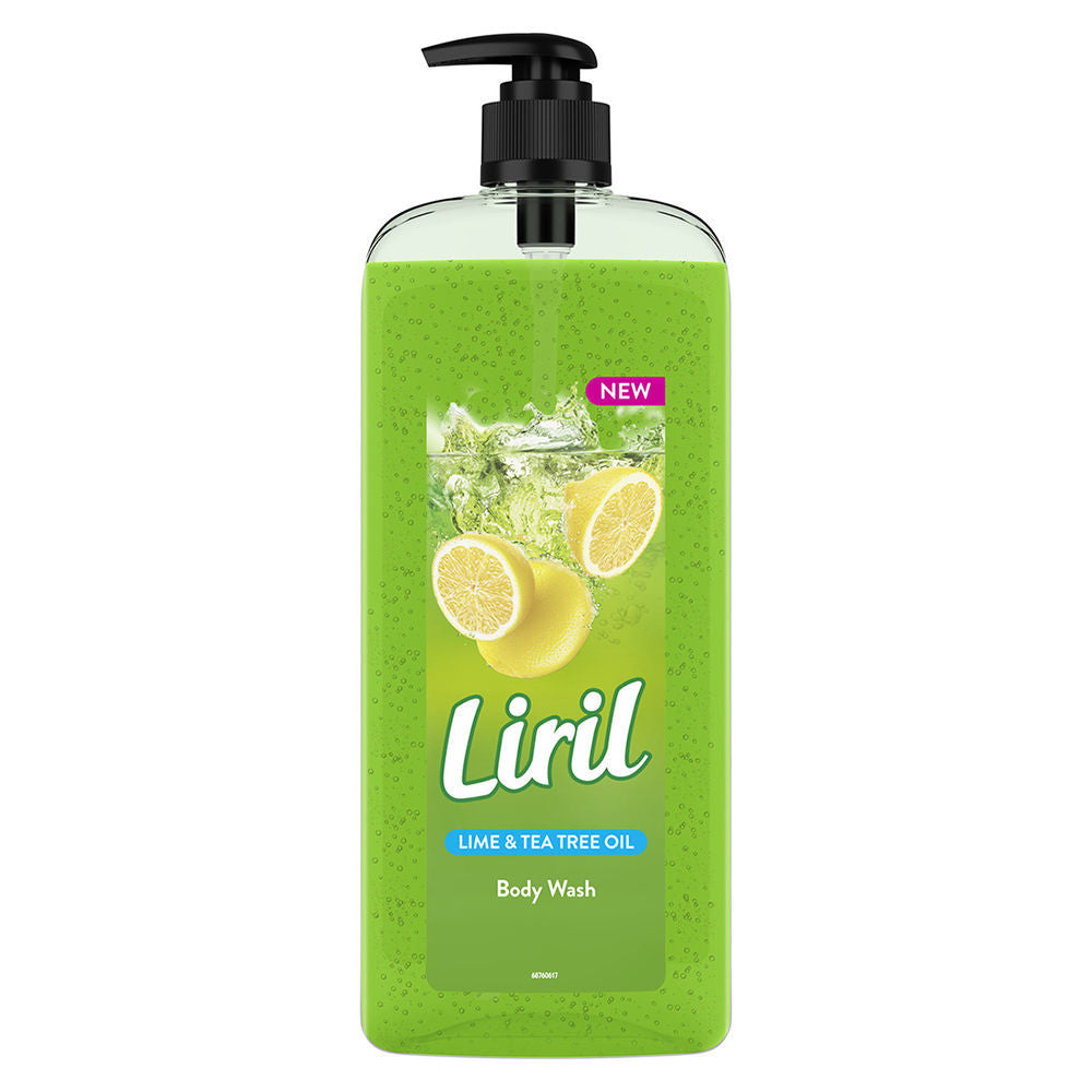 Lemon And Tea Tree Oil Body Wash