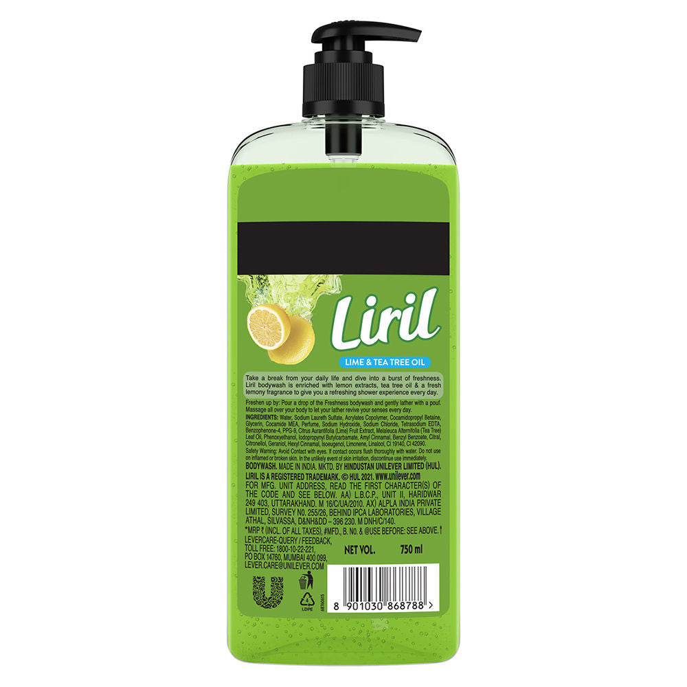Lemon And Tea Tree Oil Body Wash