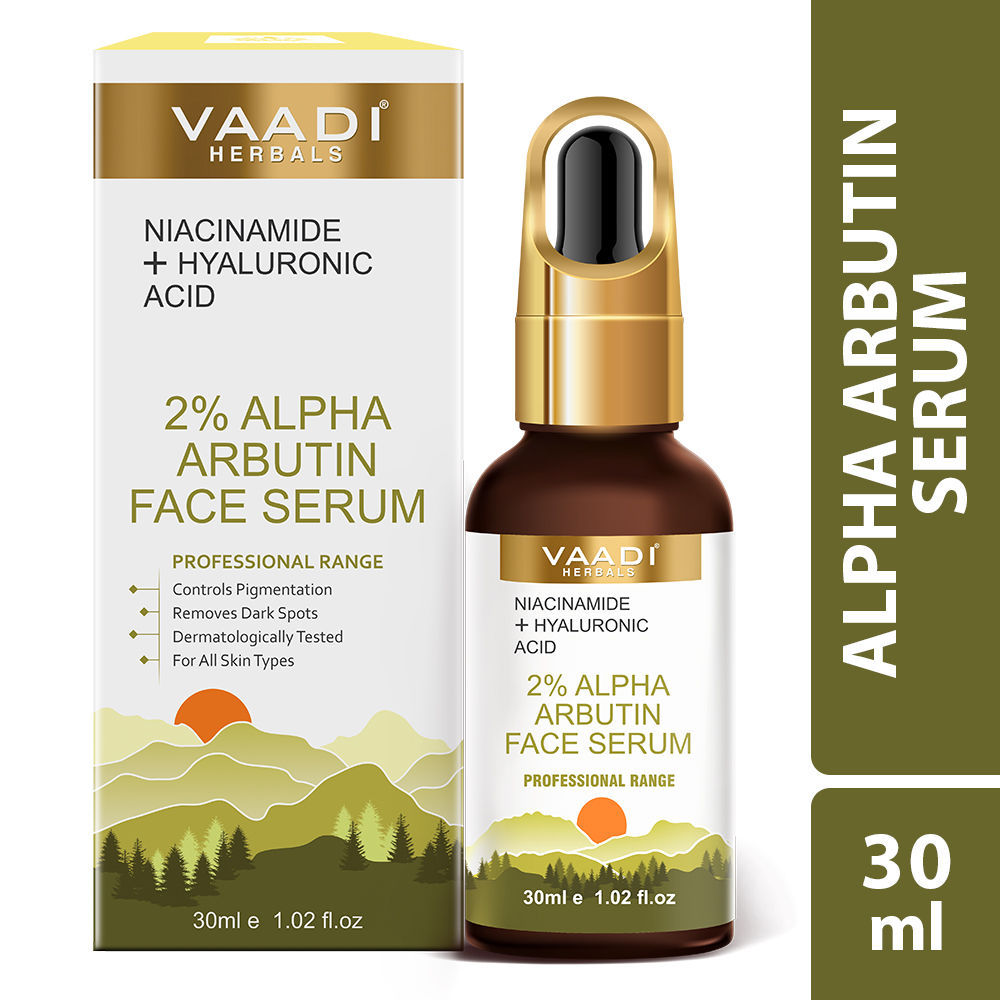 2% Alpha Arbutin Face Serum With Niacinamide & Hyaluronic Acid