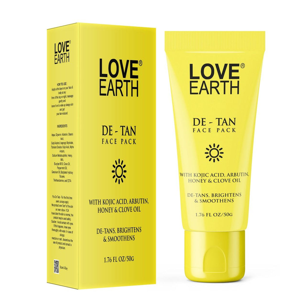 De-Tan Face Pack