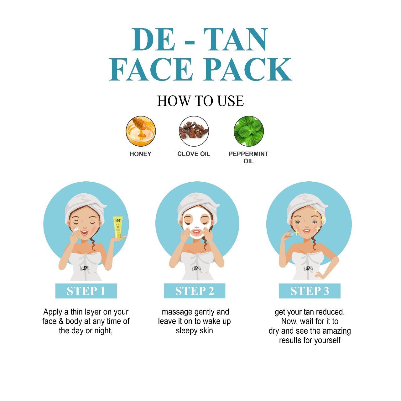De-Tan Face Pack