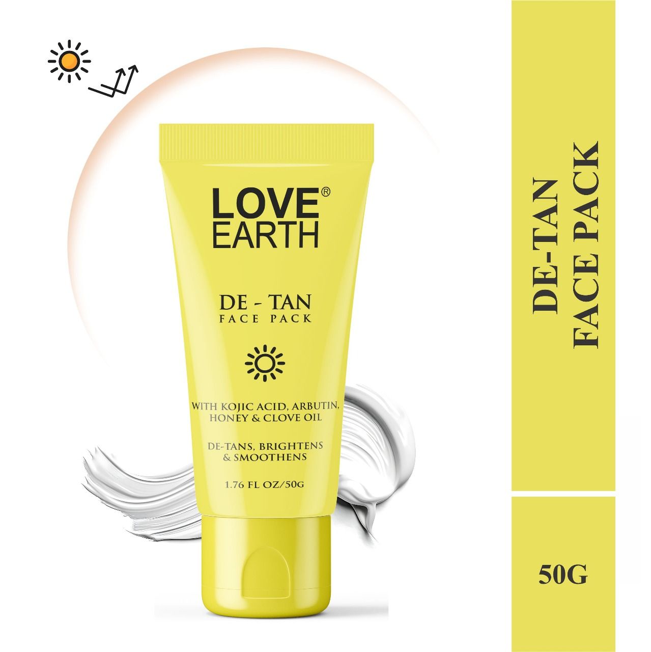 De-Tan Face Pack