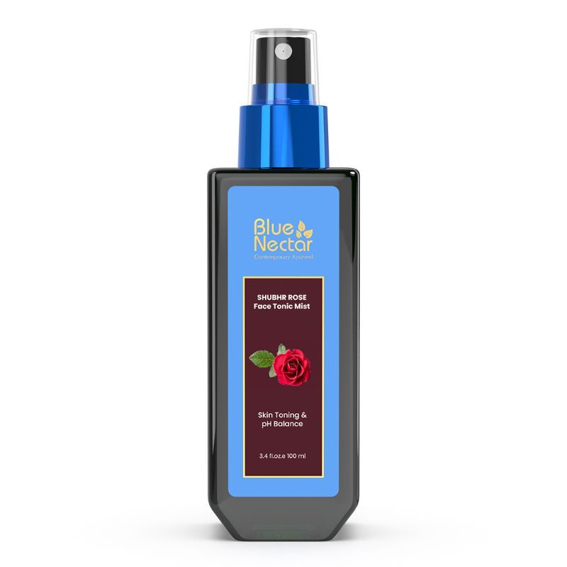 Shubhr Steam Distilled Rose Toner Water & Face Tonic Mist - 100ml