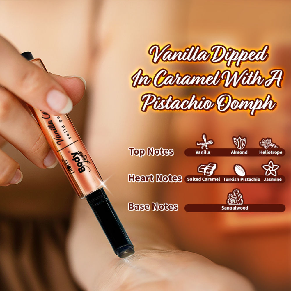 Bodylovin' Vanilla Caramello Solid Perfume Stick