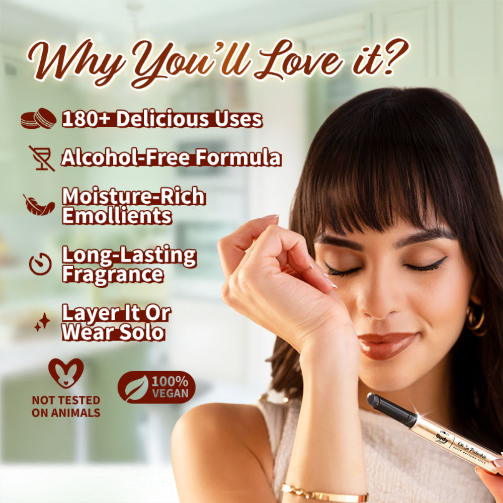 Bodylovin' Oh So Pistachio Solid Perfume Stick