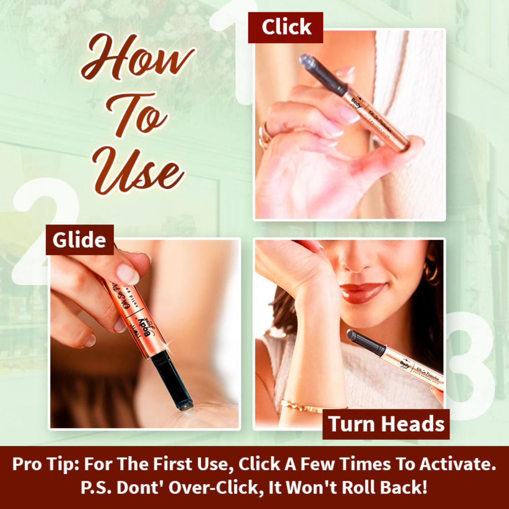Bodylovin' Oh So Pistachio Solid Perfume Stick