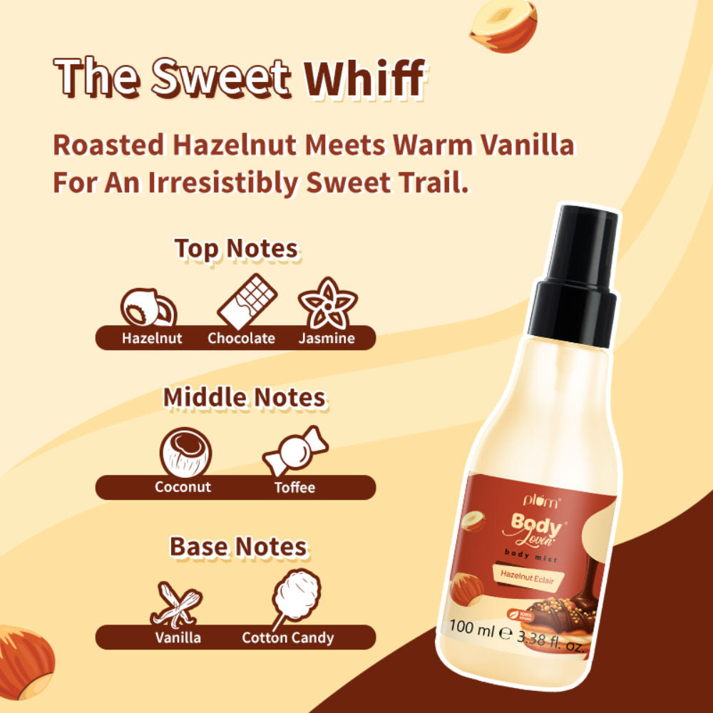 Bodylovin' Hazelnut Eclair Body Mist