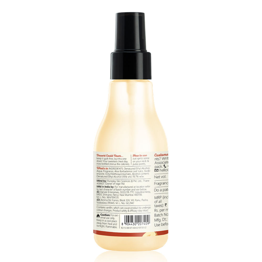 Bodylovin' Hazelnut Eclair Body Mist