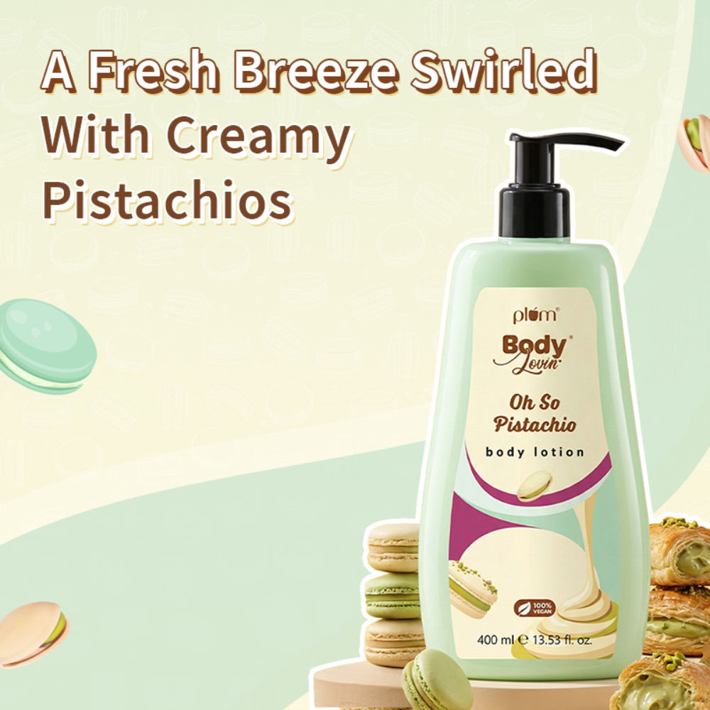 BodyLovin' Oh So Pistachio Body Lotion | 400ml