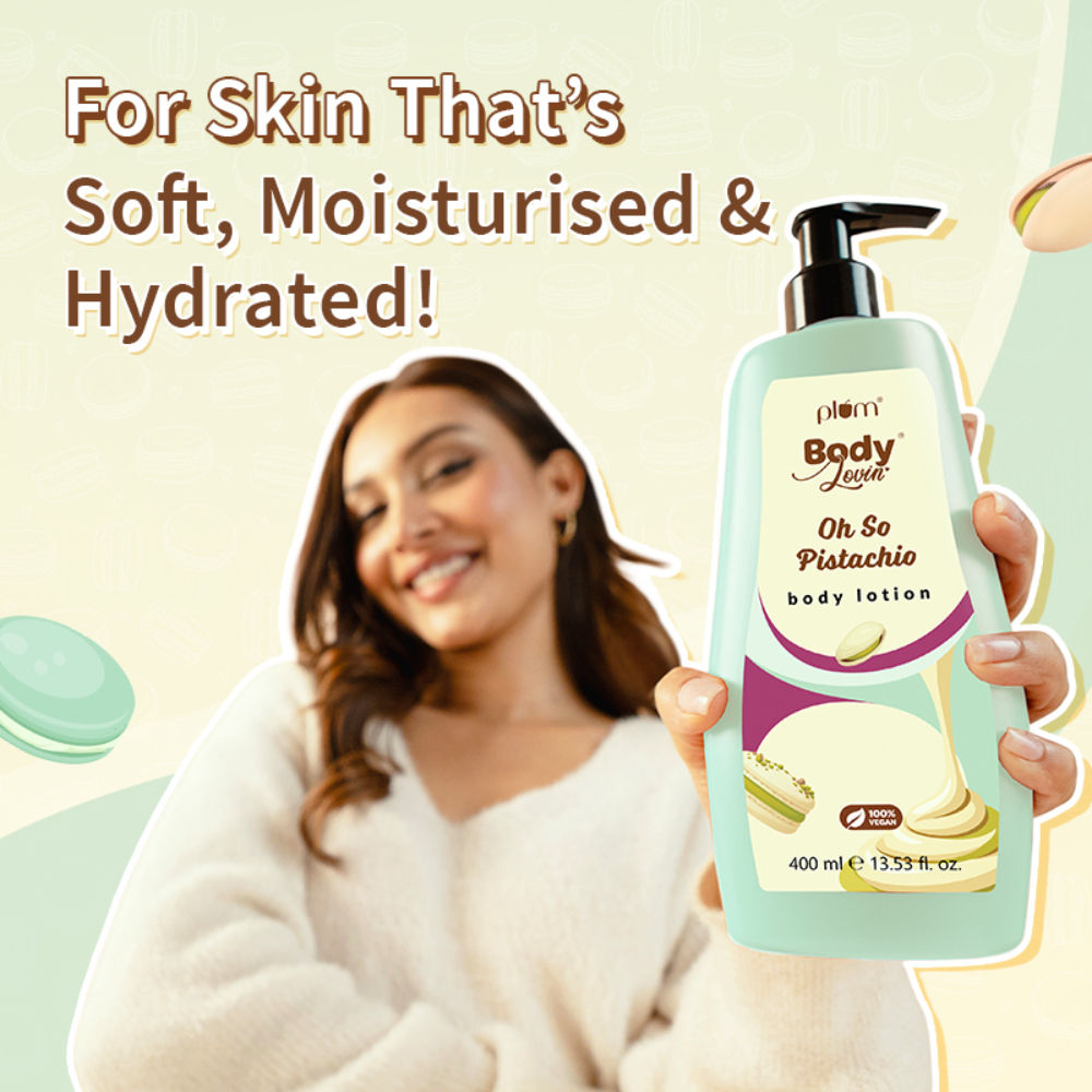 BodyLovin' Oh So Pistachio Body Lotion | 400ml