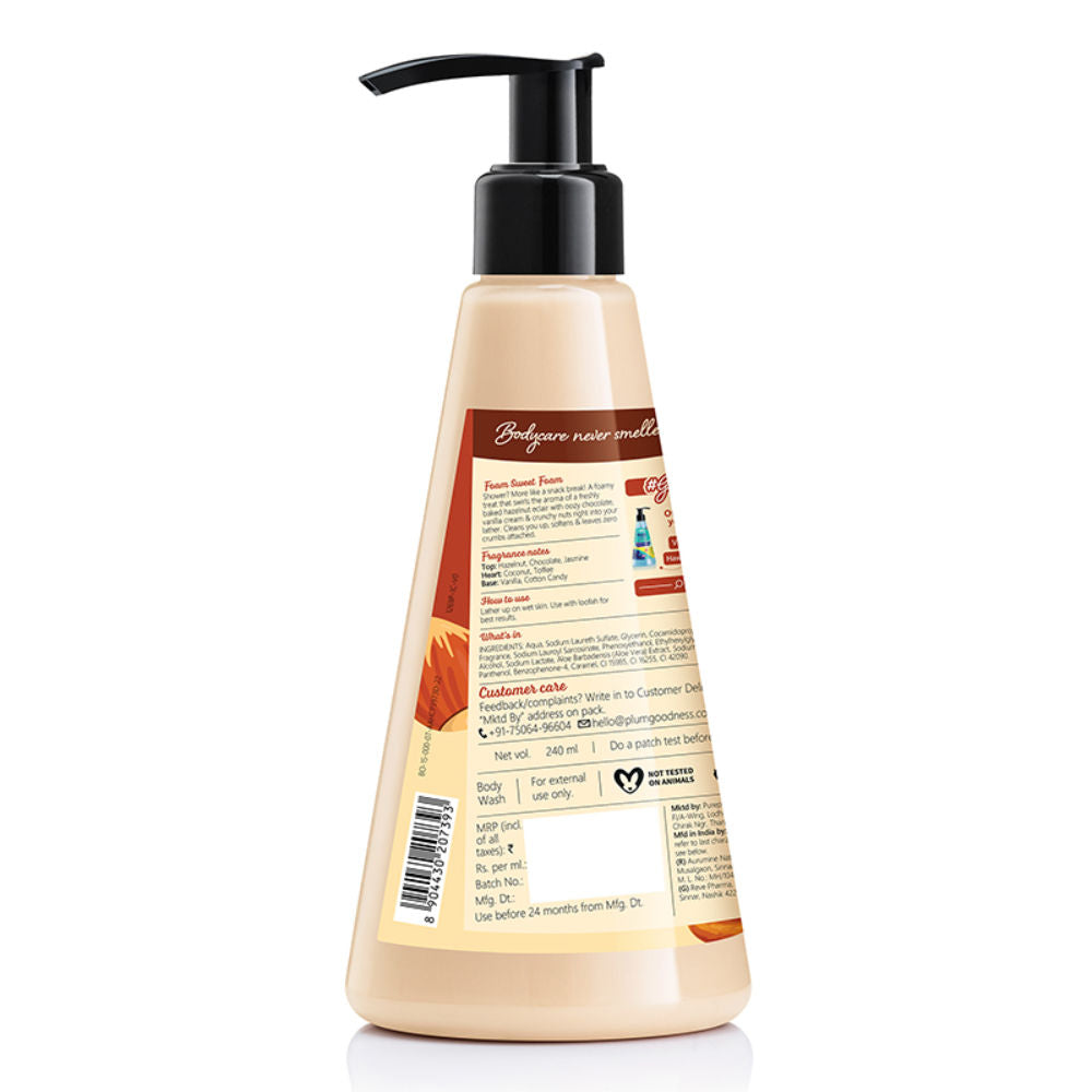 BodyLovin' Hazelnut Eclair Body Wash | 240ml