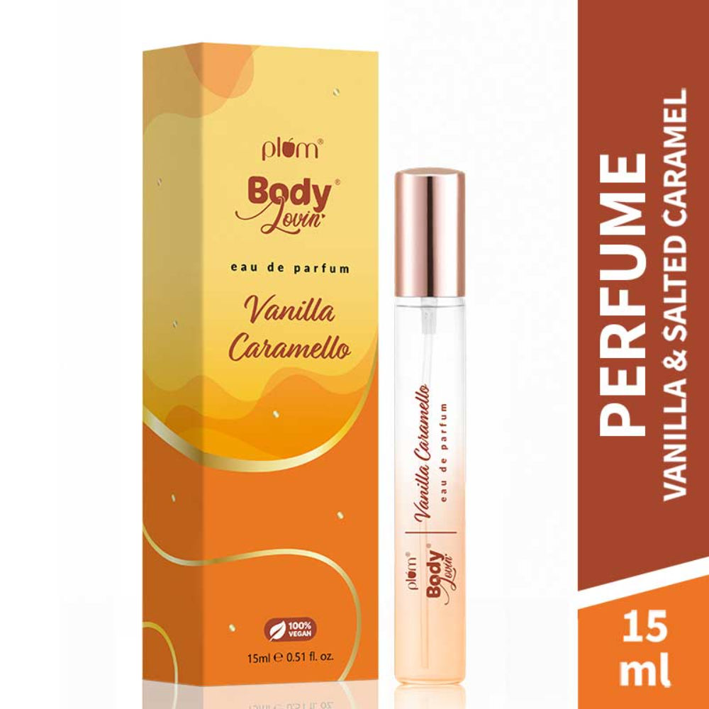Bodylovin' Vanilla Caramello Eau De Parfum - 15ml