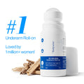 4% AHA BHA Underarm Roll On - Honey Oudh