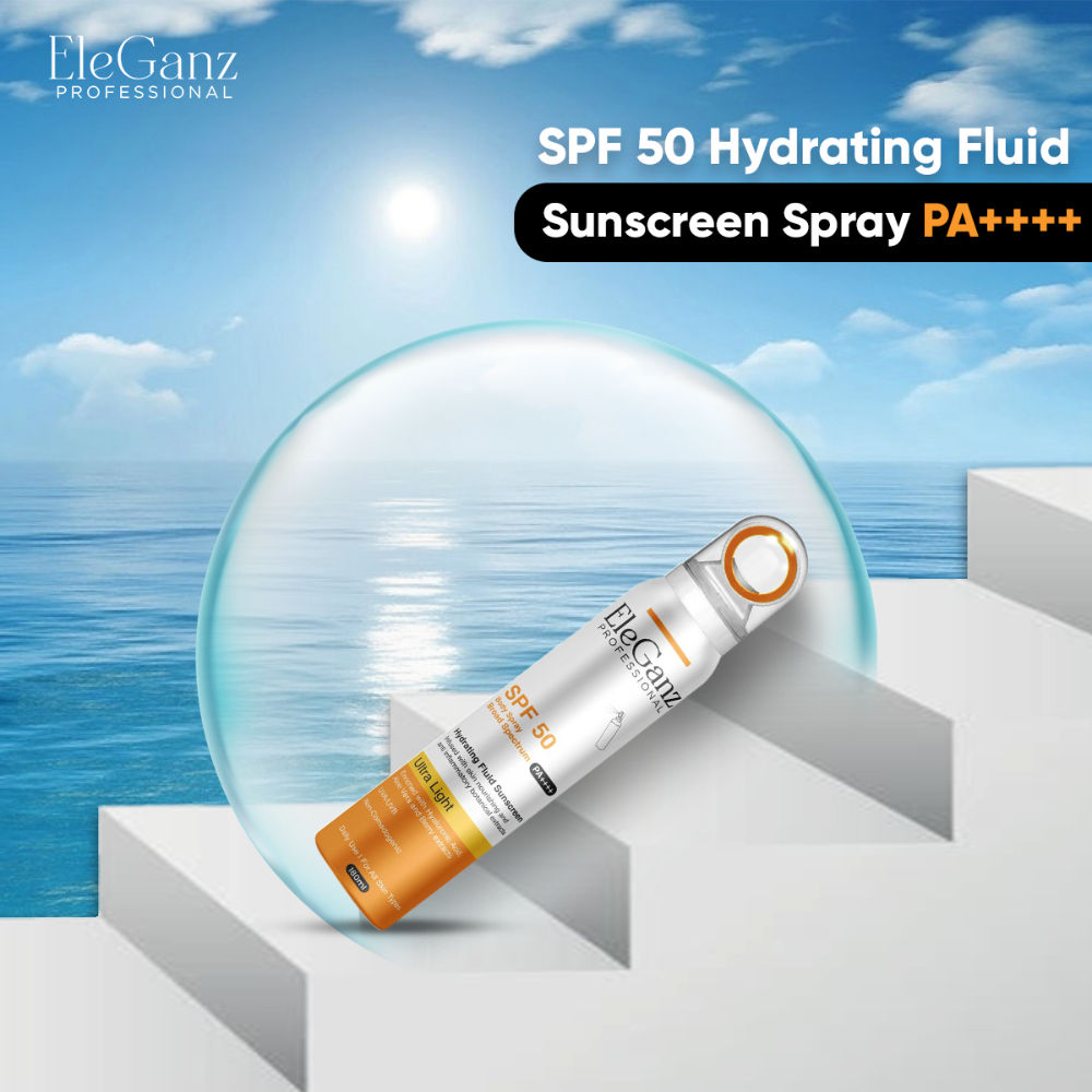 Hydrating Sunscreen Spray SPF 50 PA++++ With Hyaluronic Acid, Aloe Vera Extract