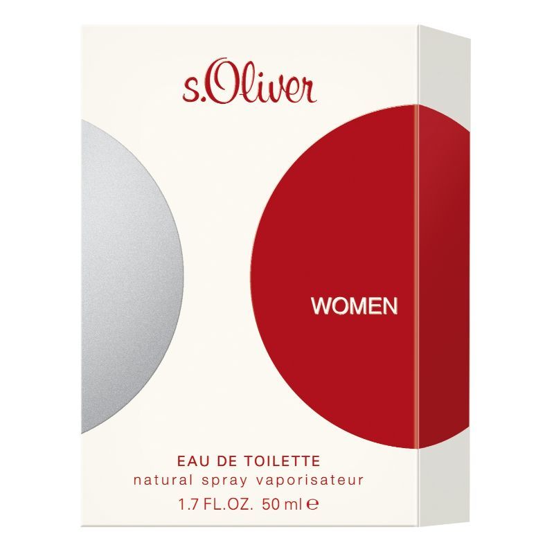 Women Eau De Toilette Natural Spray - 50ml