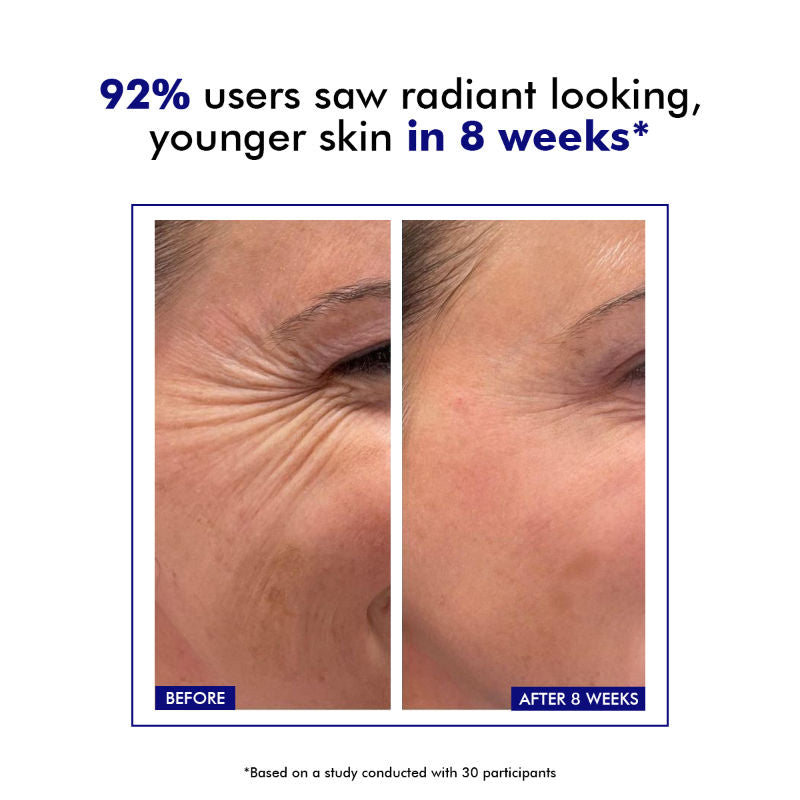 The Defender Multi Peptide Retinol Anti Aging Night Gel Cream