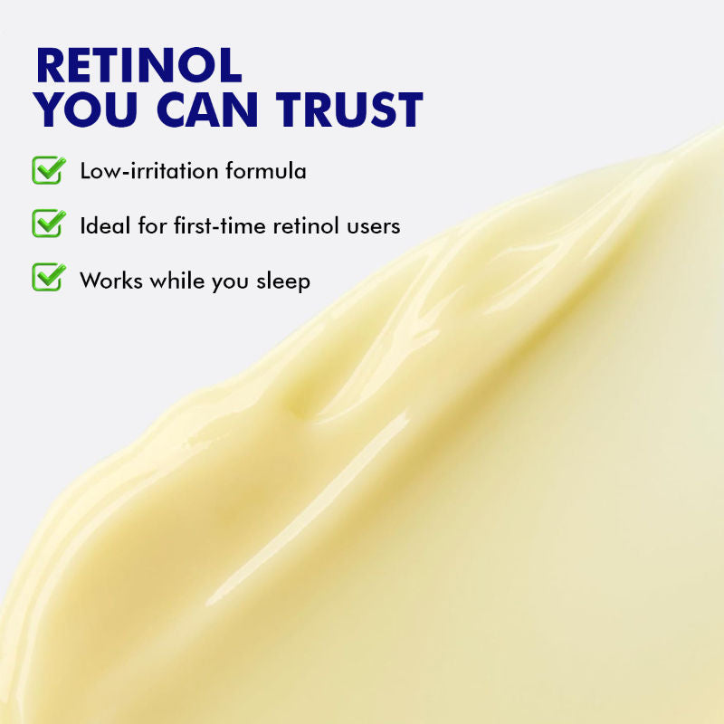 The Defender Multi Peptide Retinol Anti Aging Night Gel Cream