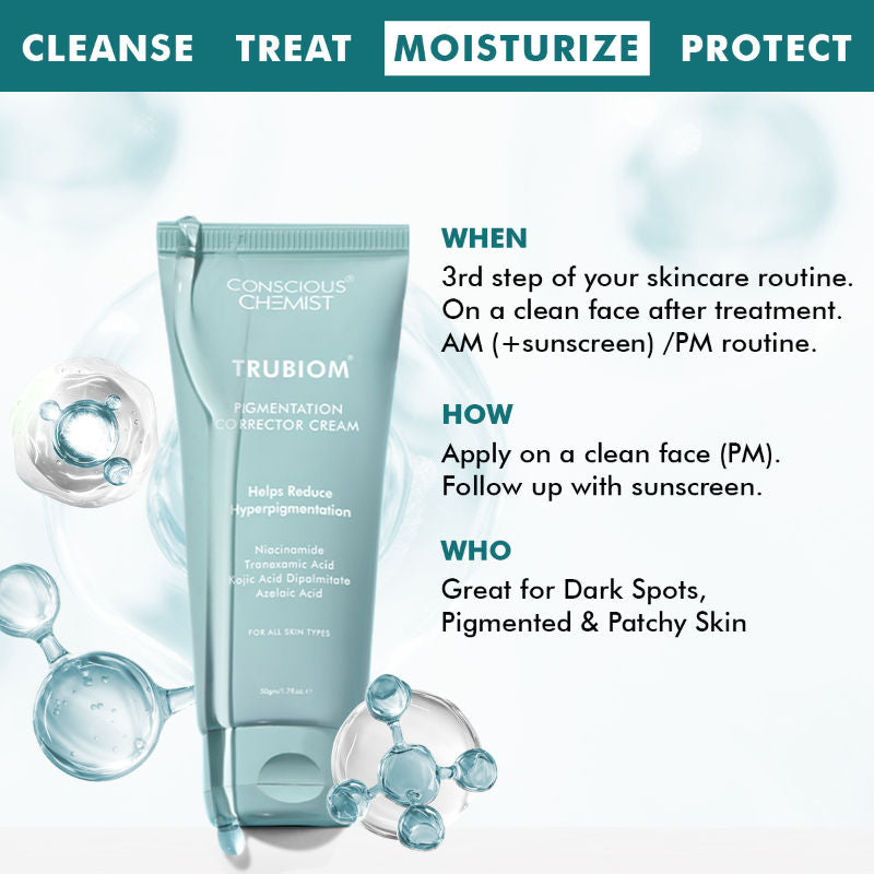 Pigmentation Corrector Cream For Dark Spots Remover & Uneven Skin Tone