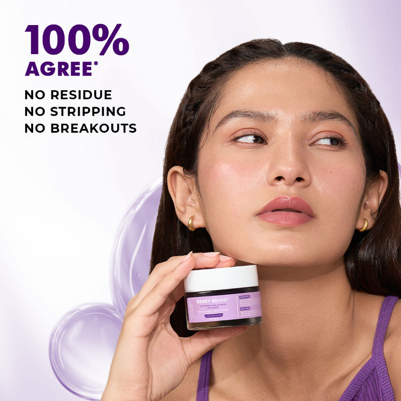 Berry Bright Soothing & Calming Face Mask