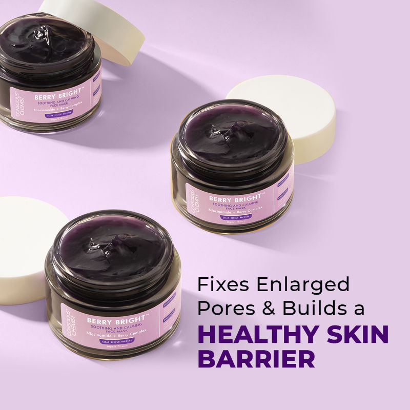 Berry Bright Soothing & Calming Face Mask