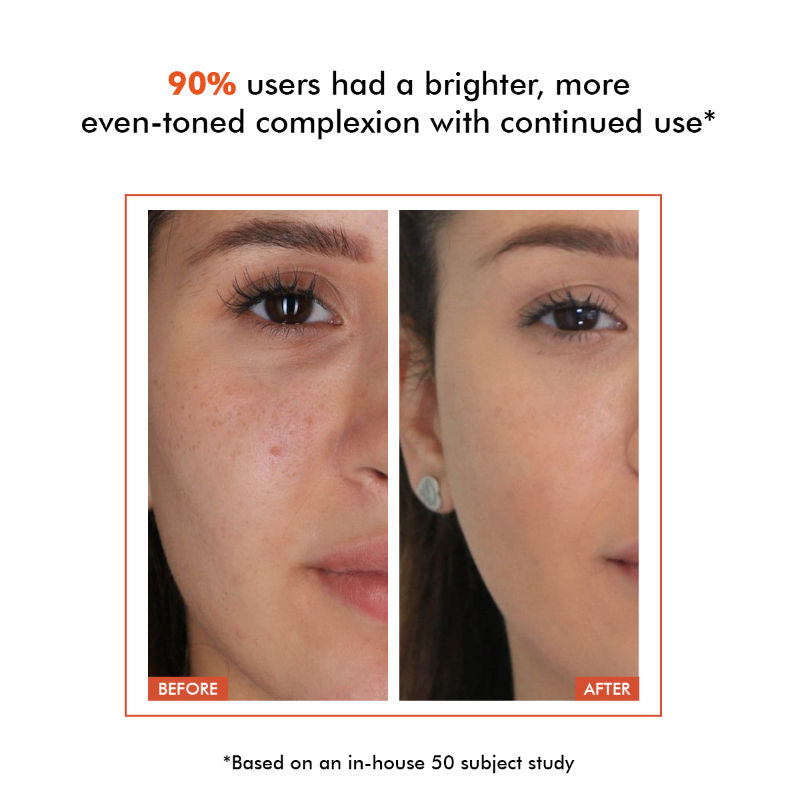 Peach Sunscreen SPF 50 PA++++ With Vitamin C And Rice Water Extract