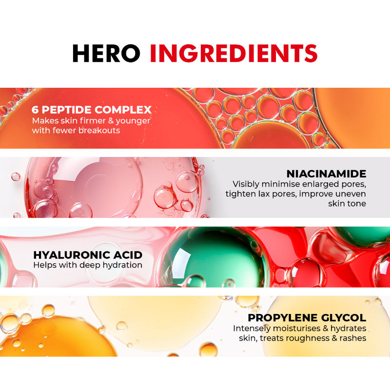6 Peptide Complex Collagen Boosting