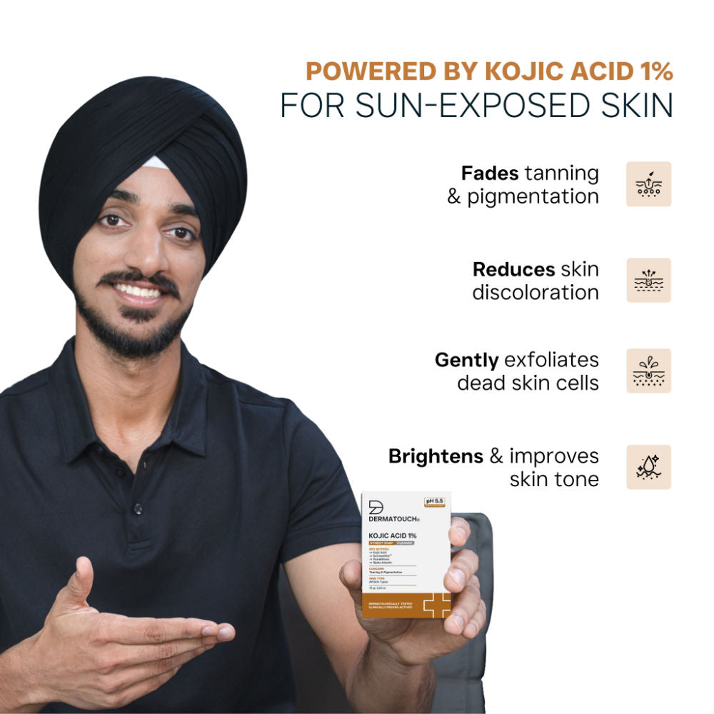 Kojic Acid 1% Soap With Glutathione