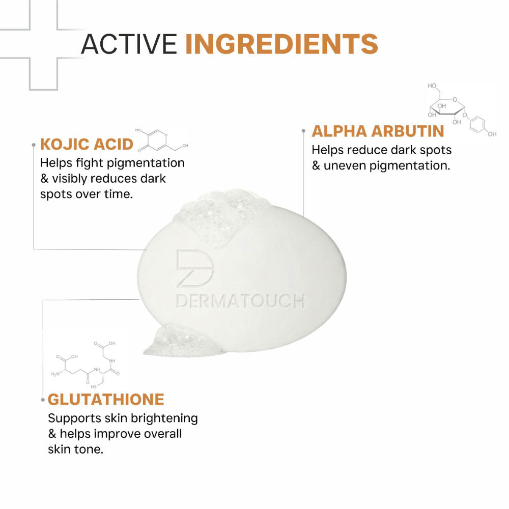 Kojic Acid 1% Soap With Glutathione