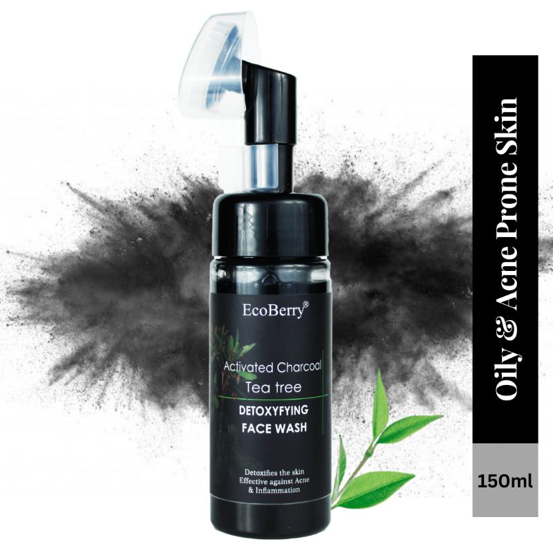 Activated Charcoal Teatree Face Wash