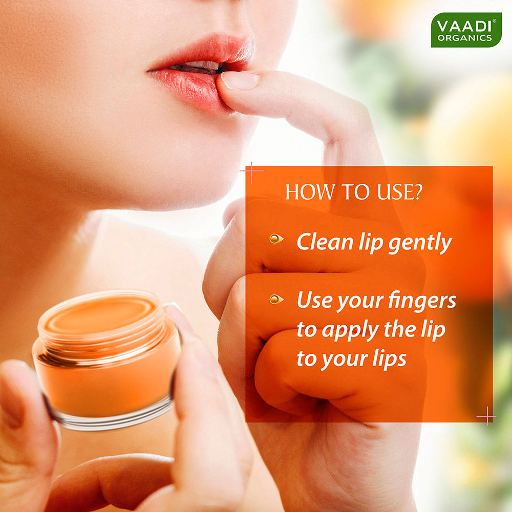 Lip Balm with Orange & Shea Butter