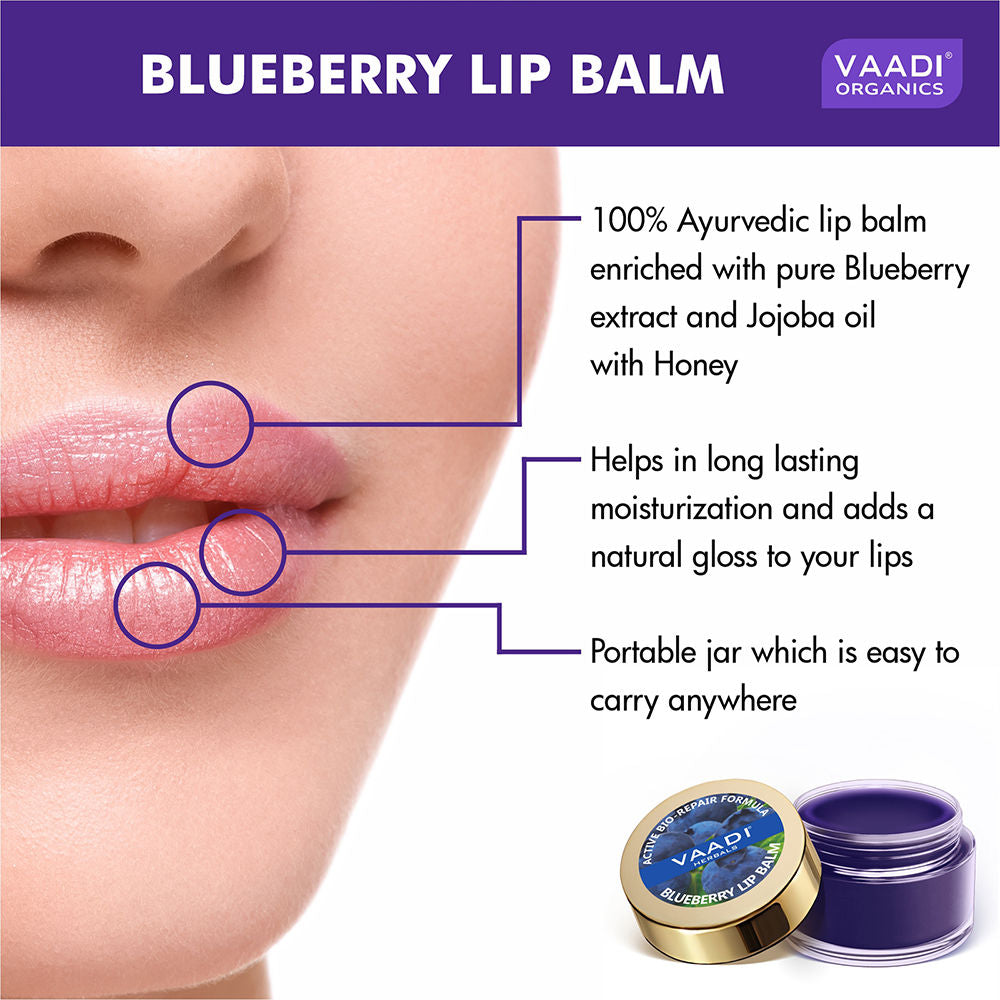 Lip Balm - Blueberry