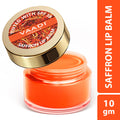 Tinted Saffron Lip Balm with SPF30 for Dry, Chapped & Sun Damaged Lips