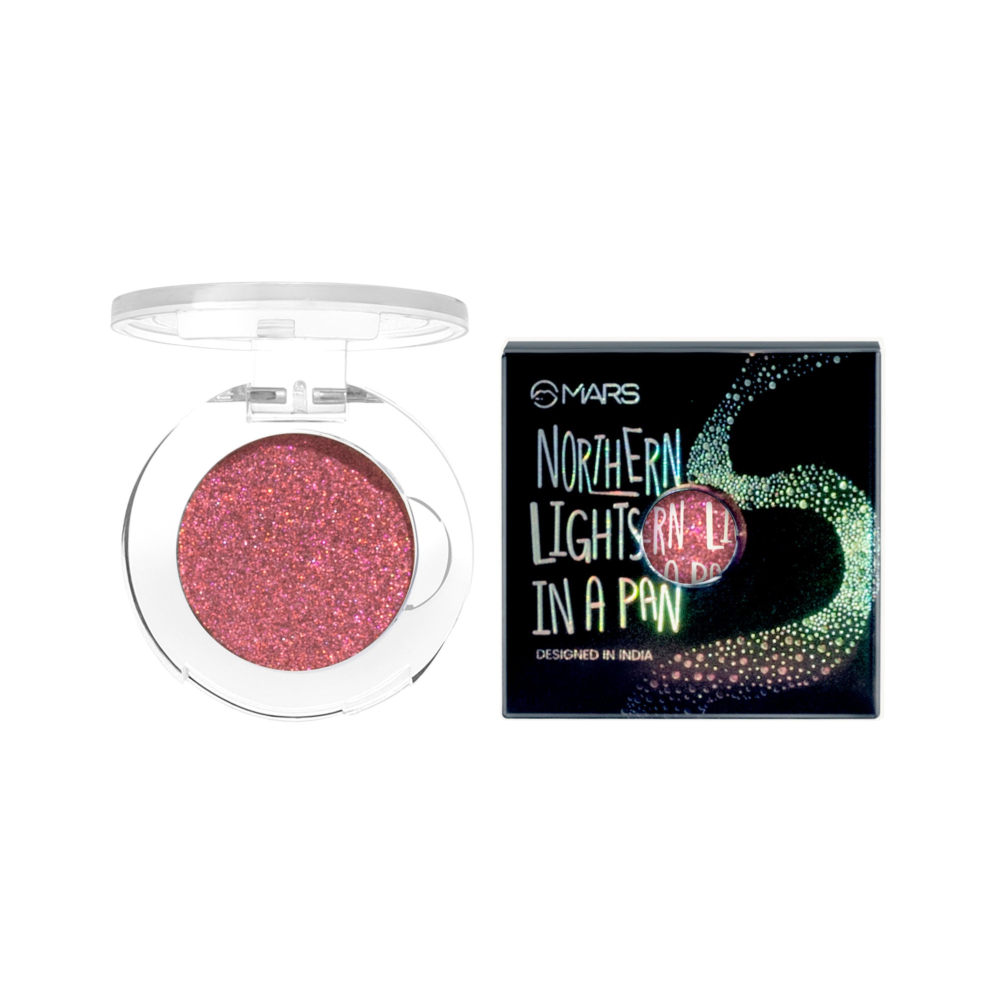 Northern Lights In A Pan Eyeshadow Palette