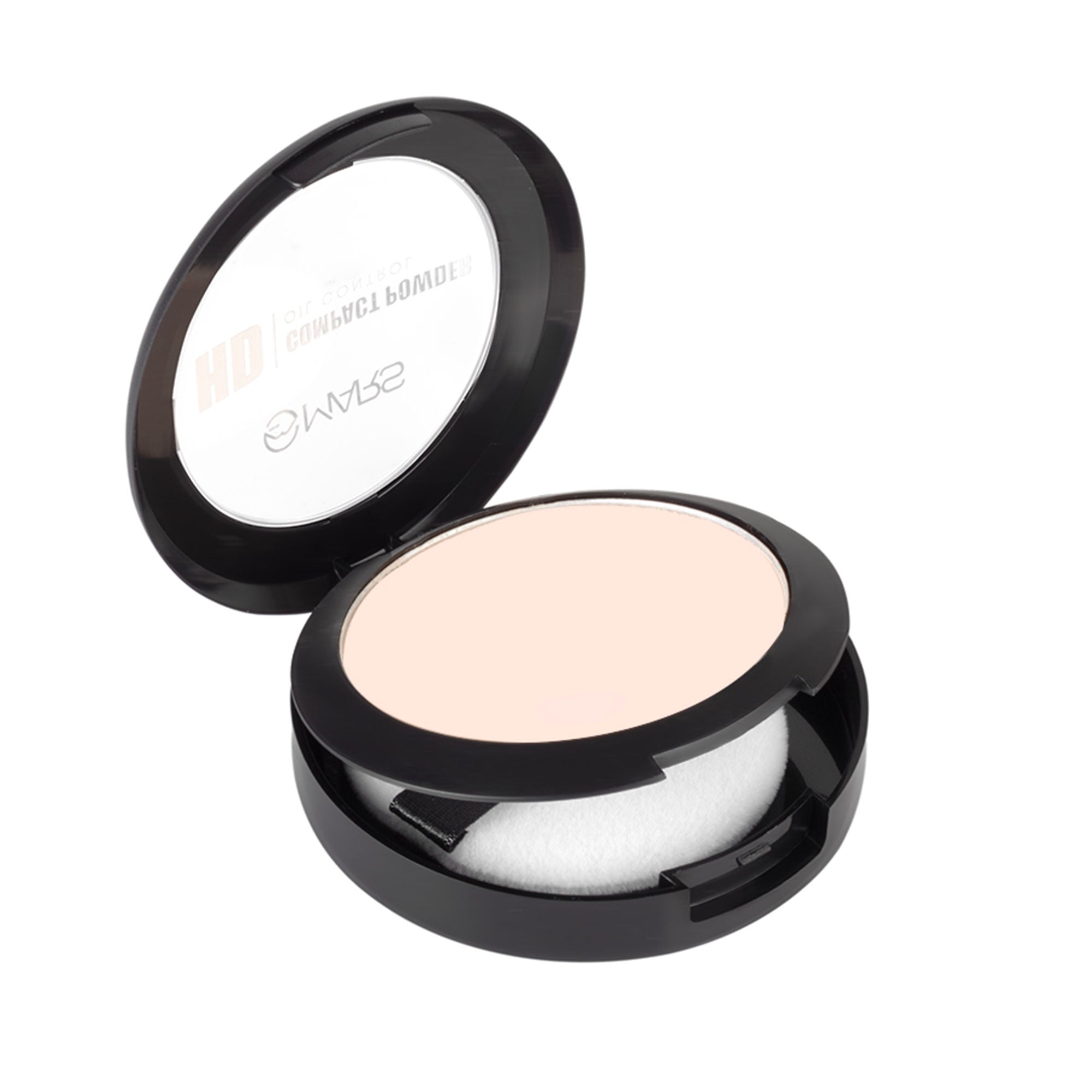 HD Mattifying Compact Powder - 01-Icing