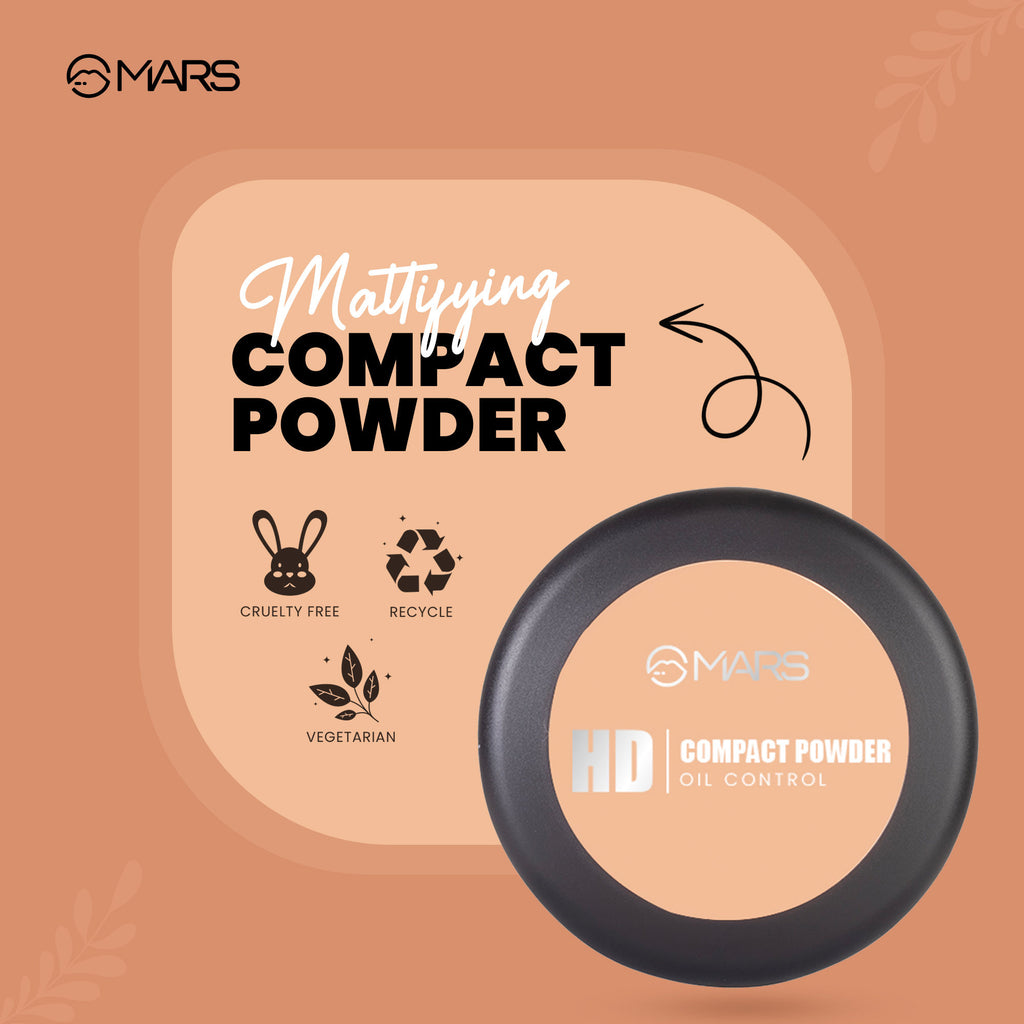 HD Mattifying Compact Powder