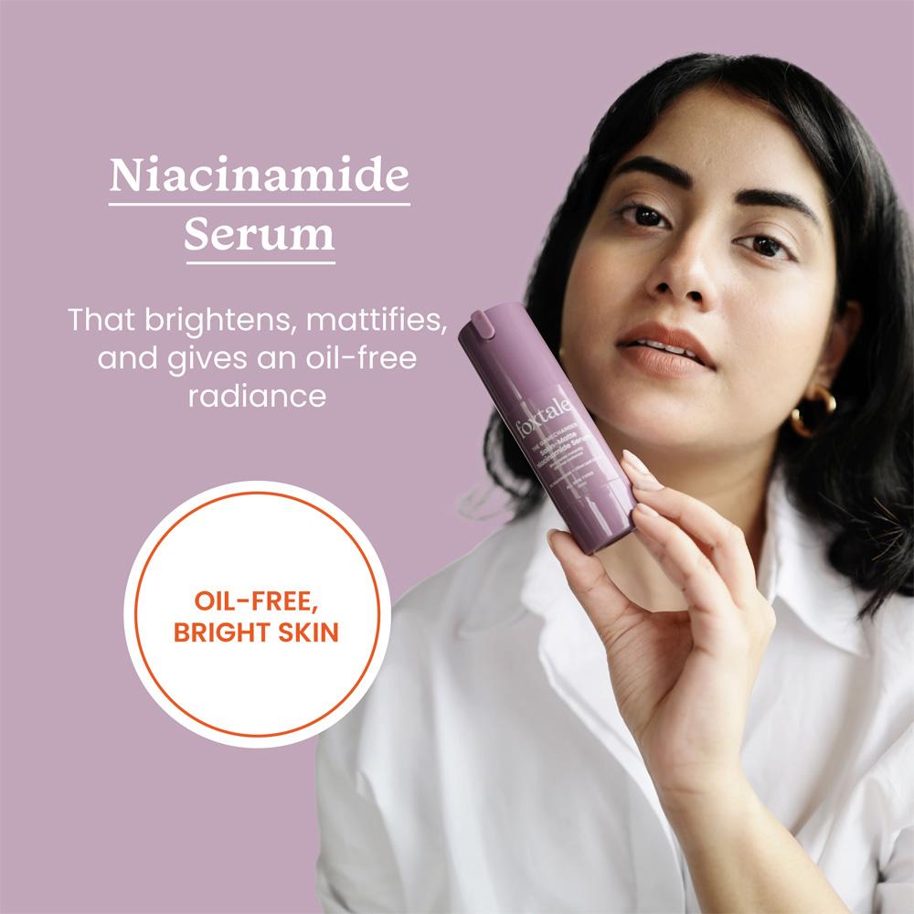 5% Niacinamide Serum | Fades Blemishes, Brightens Skin | Beginner-Friendly Formula