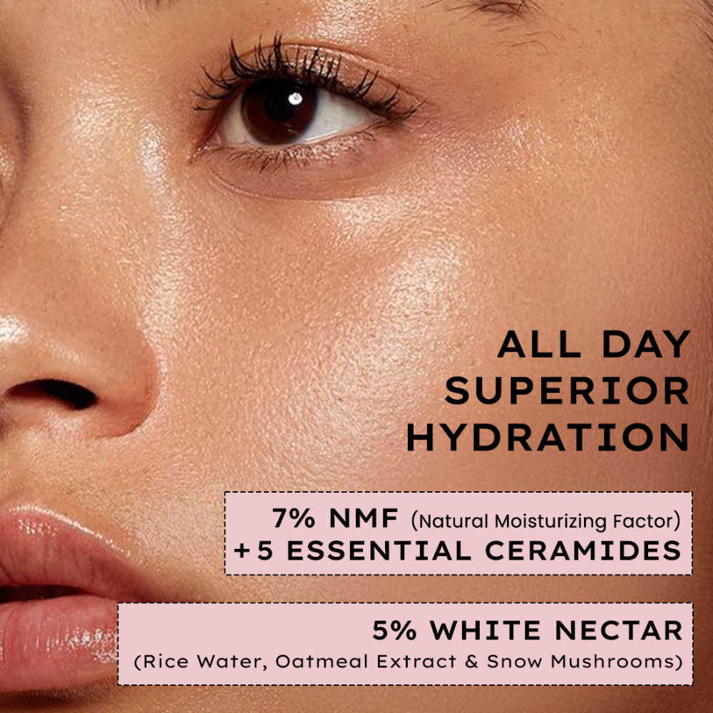 7% Ceramides-NMF Face Toner Essence | 5% Glass Skin Blend with Rice Water-100ml